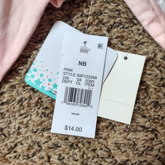 NWT Minnie Mouse Fleece Pullover & Jogger Set - Picture 3 of 3